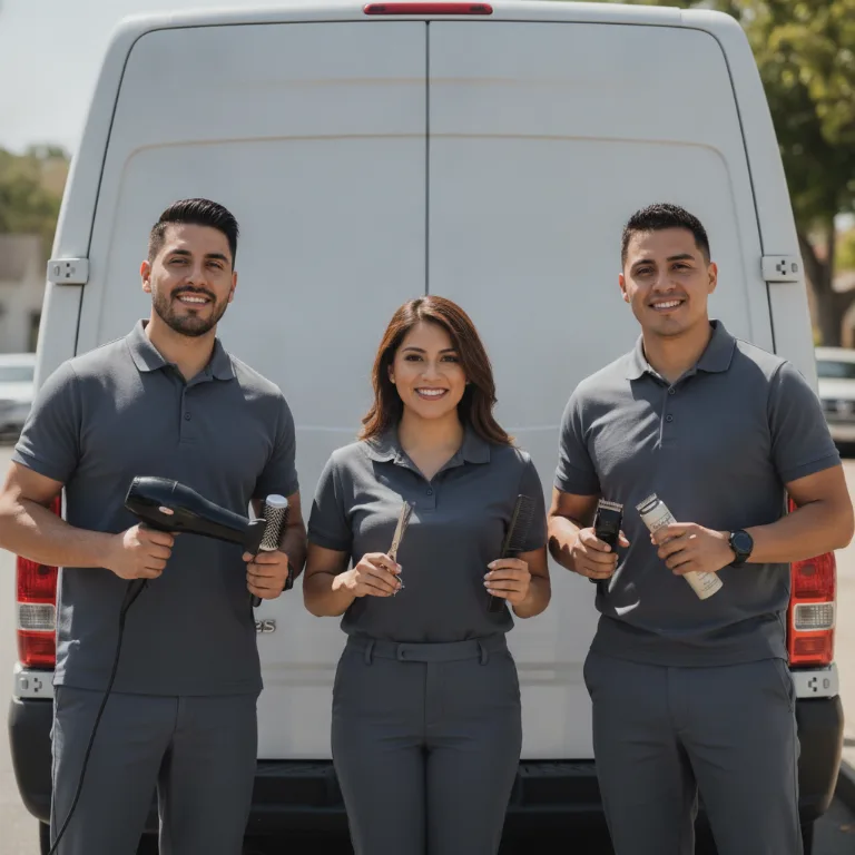 Cabeleireiro de Luxo equipe em Serra